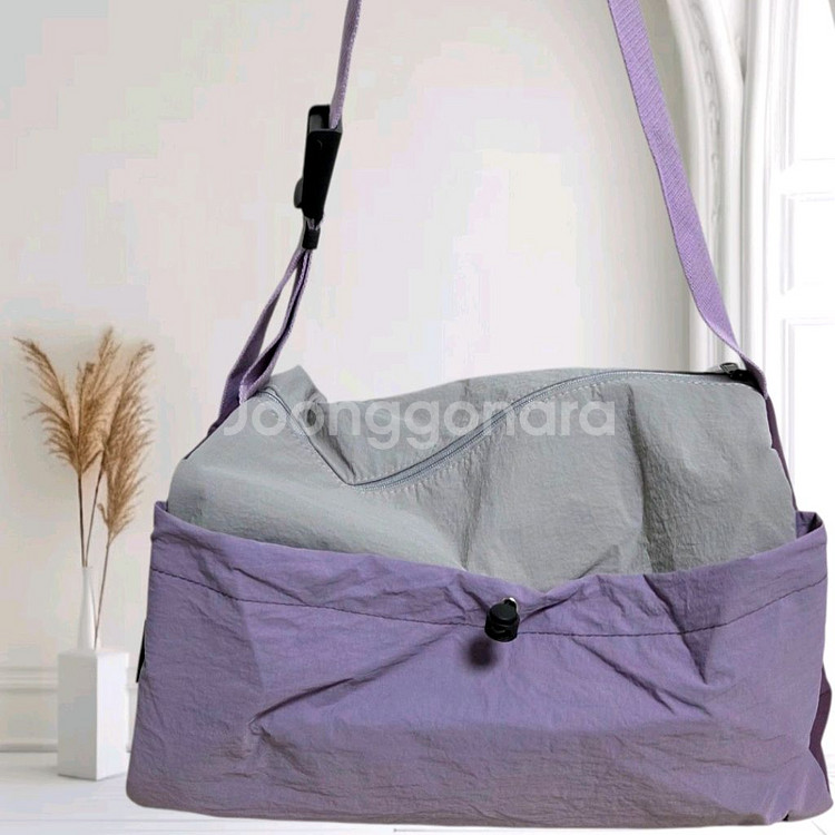 보스턴백 여행가방 헬스가방 대용량 남여공용 크로스백--4