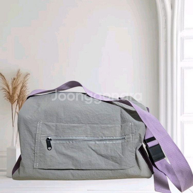 보스턴백 여행가방 헬스가방 대용량 남여공용 크로스백--5