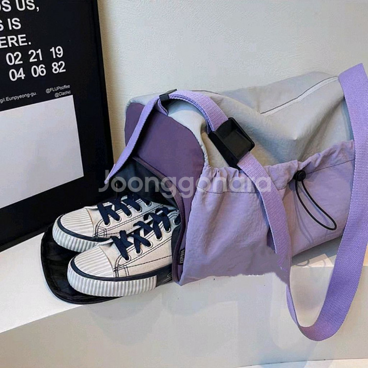 보스턴백 여행가방 헬스가방 대용량 남여공용 크로스백--6