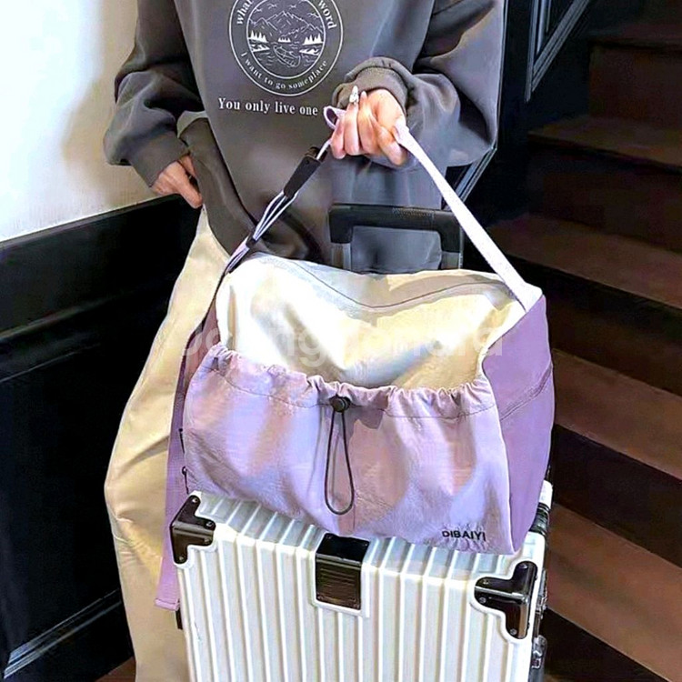 보스턴백 여행가방 헬스가방 대용량 남여공용 크로스백--8