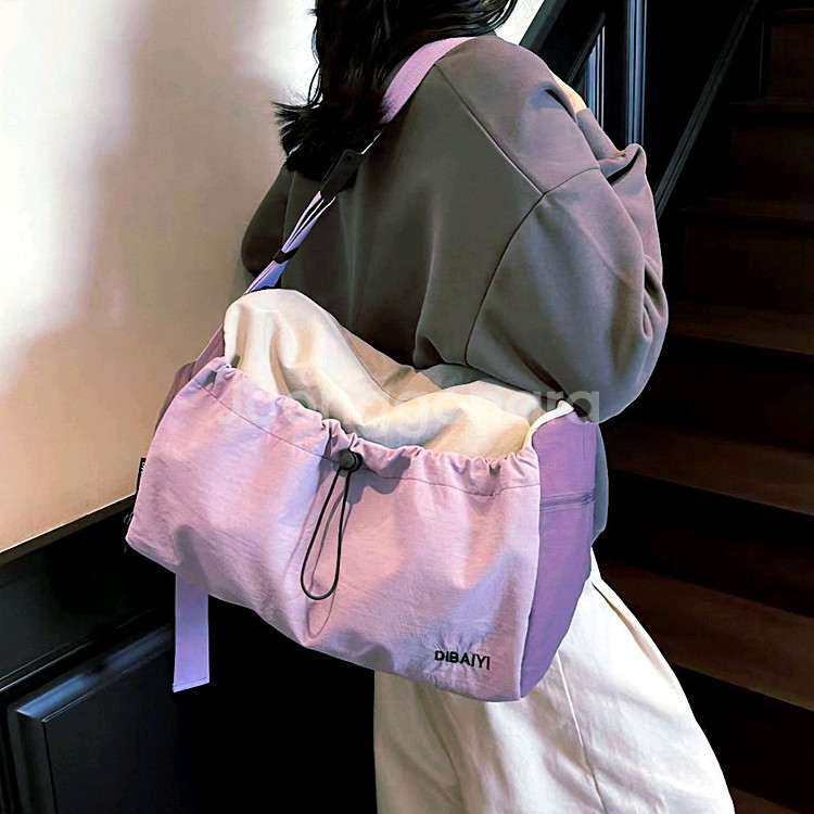 보스턴백 여행가방 헬스가방 대용량 남여공용 크로스백--9