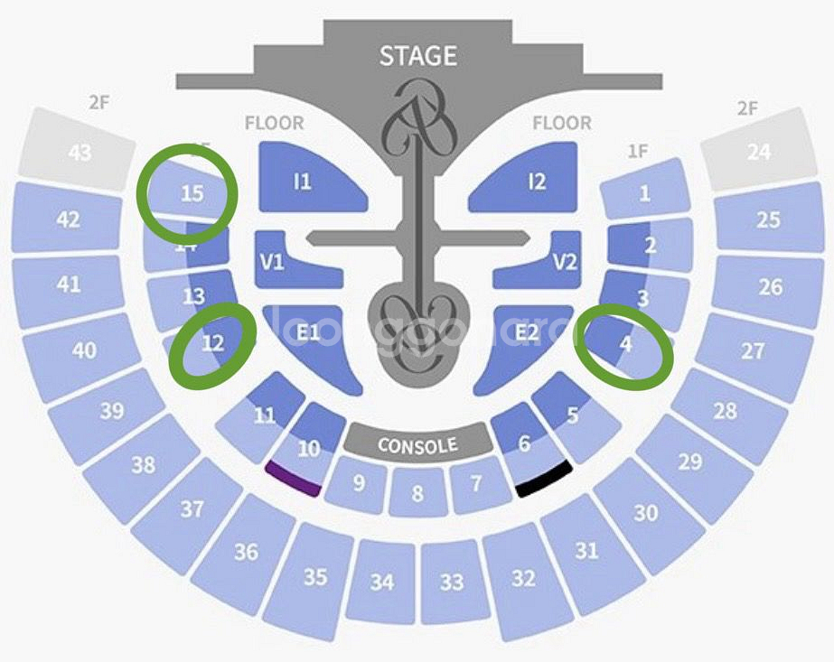 아이브 콘서트 vip 첫콘 막콘 2연석 단석 양도--0