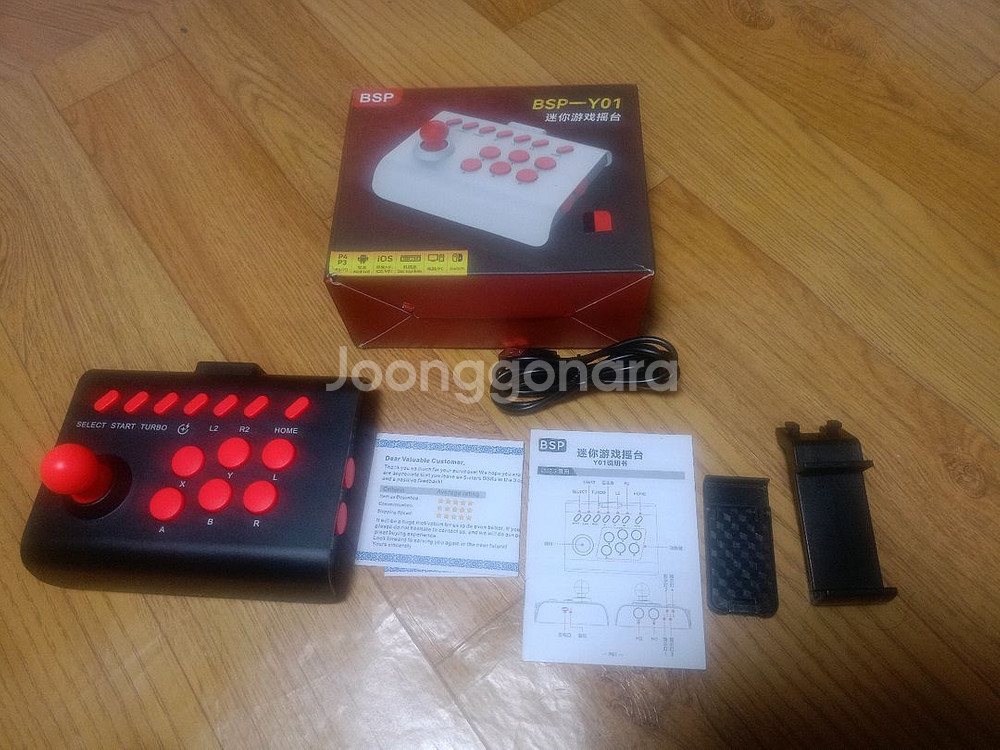 (택포)Xbox S X 패드 케이스, 부속품과 조이스틱--5