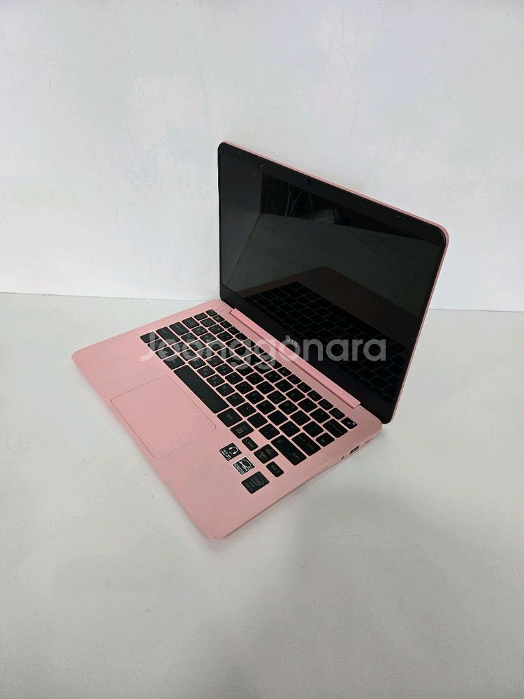 초슬림!!핑크색상LG그램13인치사무용노트북--4
