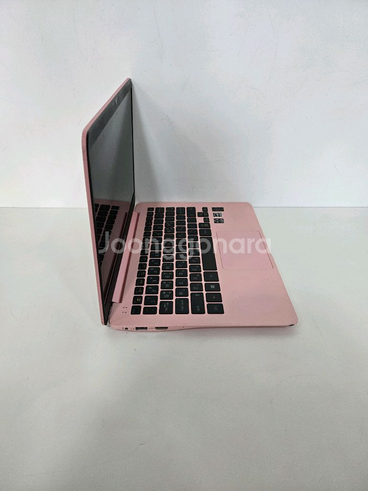 초슬림!!핑크색상LG그램13인치사무용노트북--5