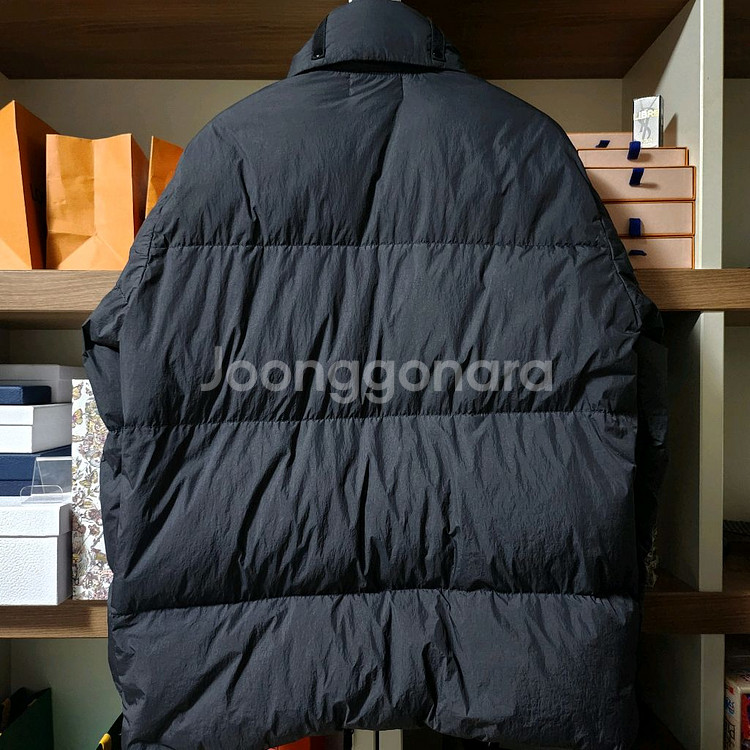 [정품]21FW 스톤아일랜드 크링클랩스 패딩 M--1