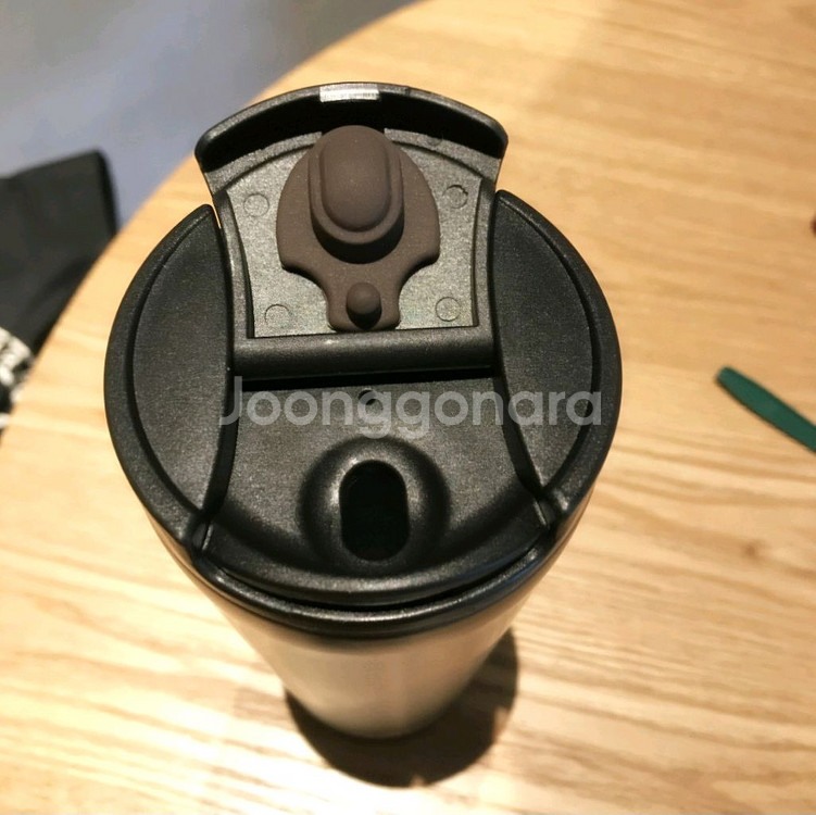 스타벅스 텀블러 보온병 물병 남여공용 선물용도 화이트--4