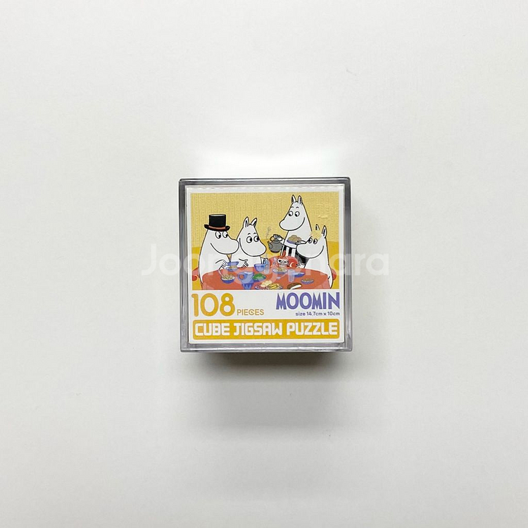 무민 큐브 직소 퍼즐 108 행복한 식탁--0