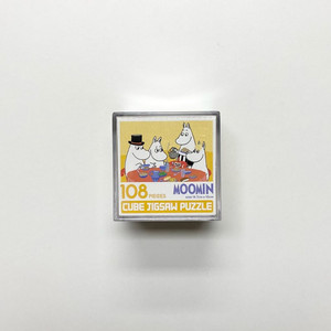 무민 큐브 직소 퍼즐 108 행복한 식탁