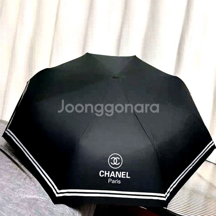 샤넬 우산/양산 겸용 <<화이트>>선물용도 새상품 무배--4