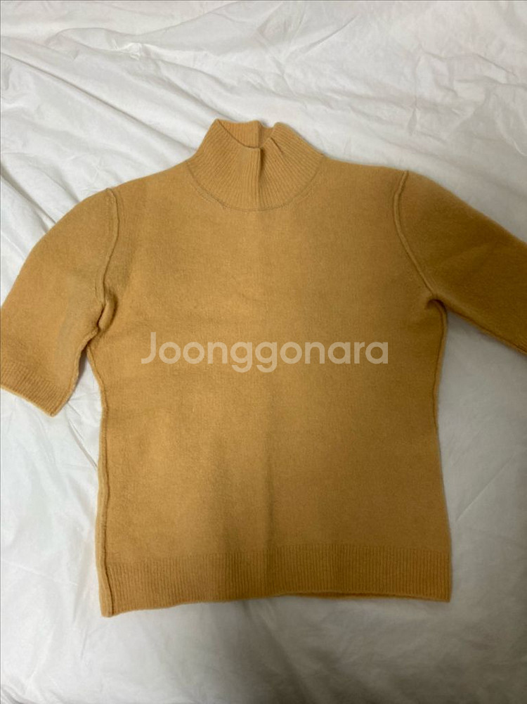 아비에무아 미모사 강민경 터틀넥 니트 게드 얼바닉30--2
