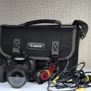 캐논 EOS 500D DSLR 카메라