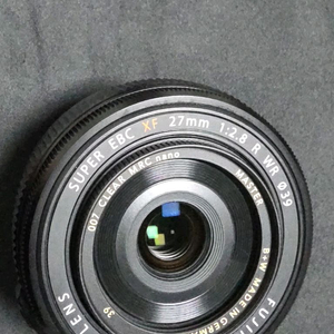 XF27mm F2.8 후지 렌즈 판매
