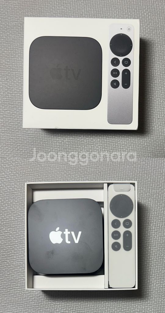 애플TV HD (A1625)--0