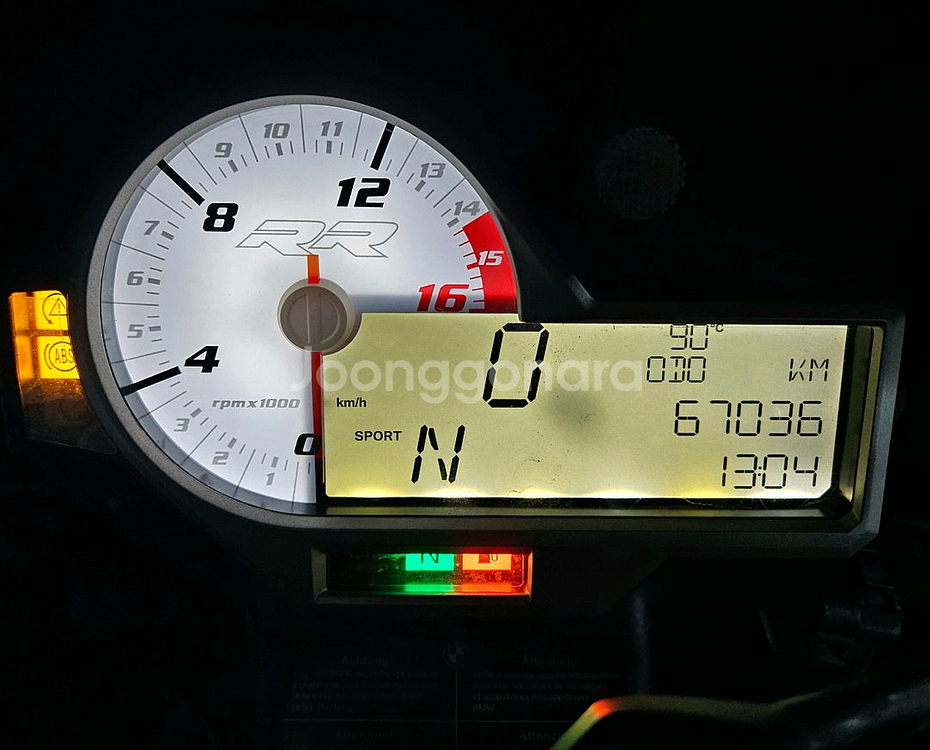 풀튜닝 BMW S1000RR ABS PRO 모델--9