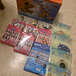 디지몬 제일복권 이치방 쿠지 피규어 및 하위상