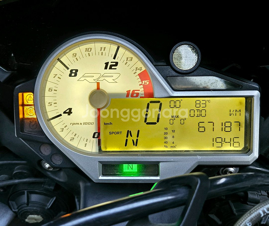 정비완료 BMW S1000RR 팝니다--9