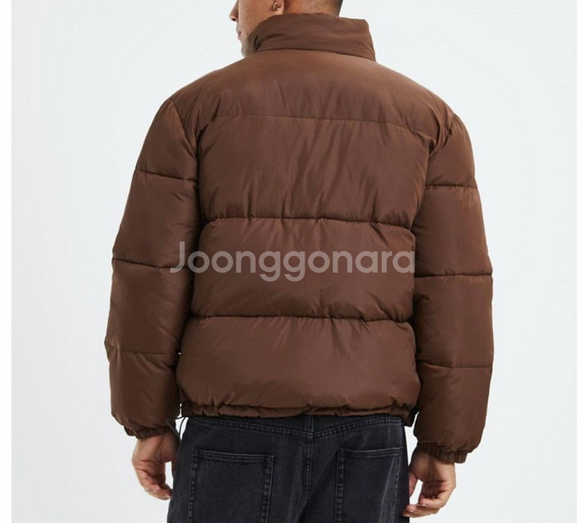 (L) 스펜서프로젝트 브라운 패딩--3