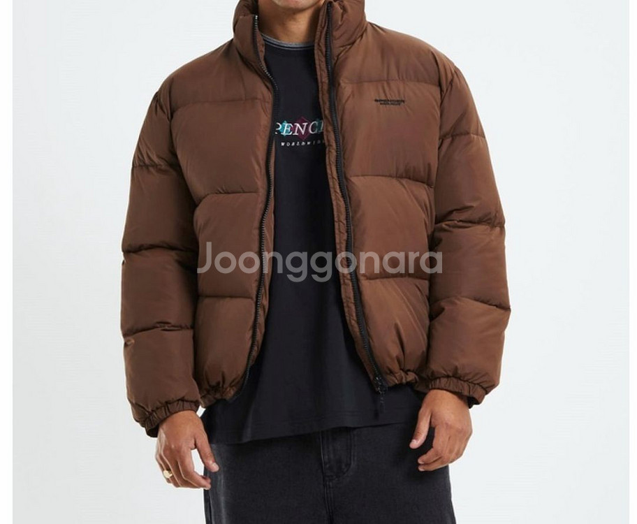 (L) 스펜서프로젝트 브라운 패딩--2