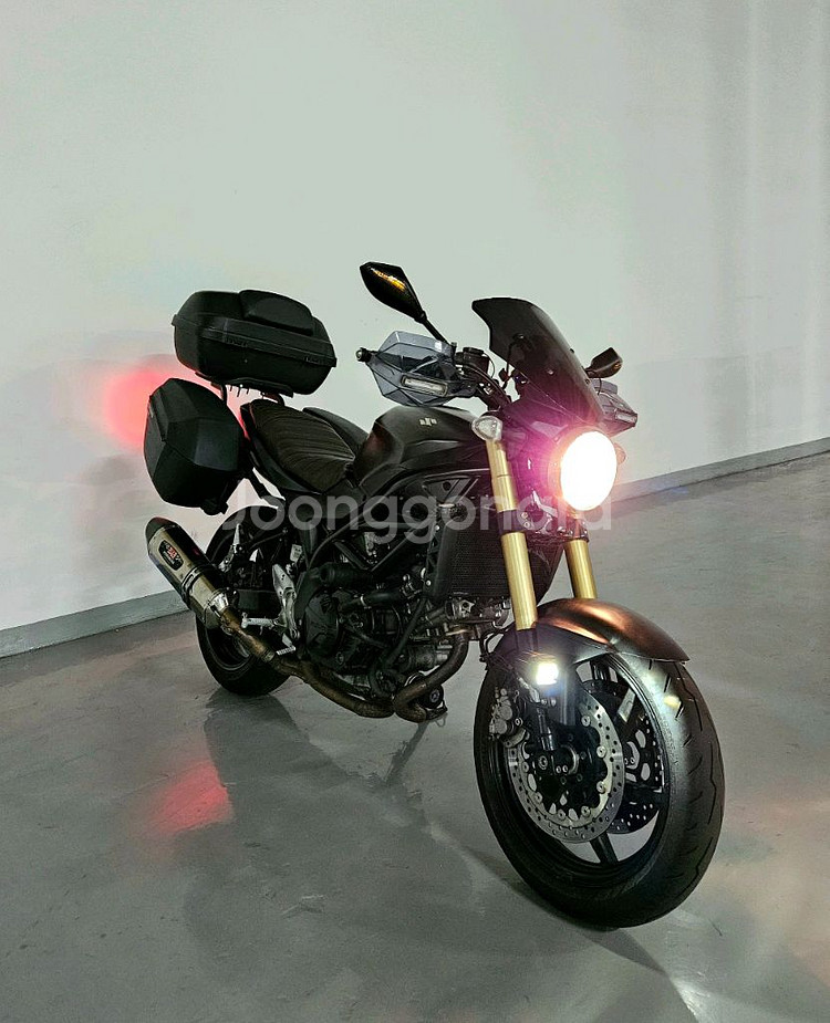 전국 1대뿐 풀튜닝 스즈키 SV650 판매합니다--0