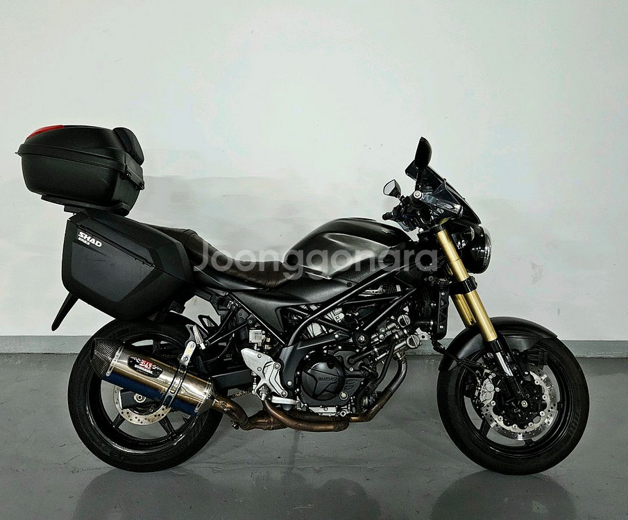 전국 1대뿐 풀튜닝 스즈키 SV650 판매합니다--2