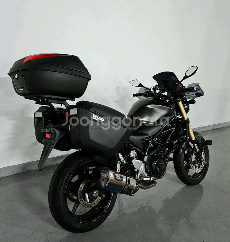 전국 1대뿐 풀튜닝 스즈키 SV650 판매합니다--3