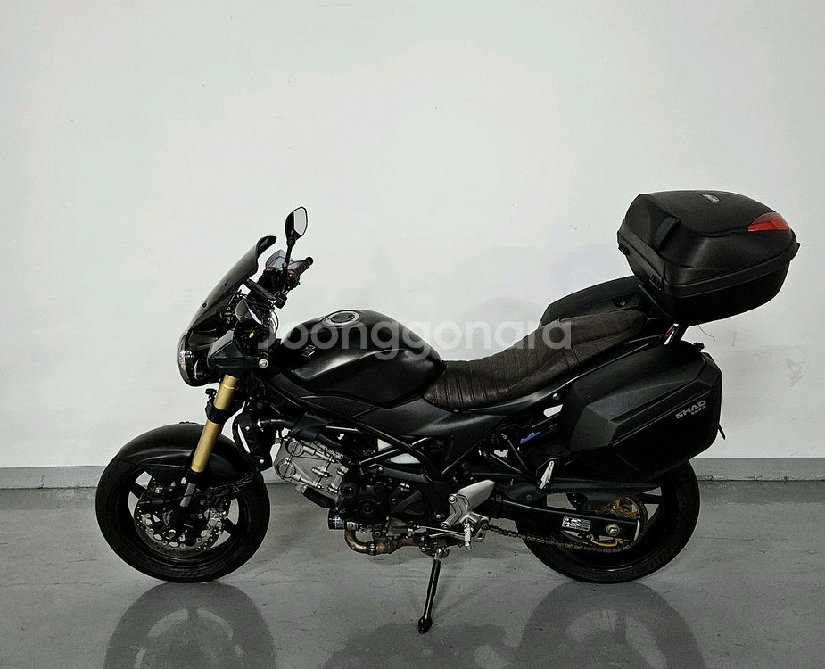 전국 1대뿐 풀튜닝 스즈키 SV650 판매합니다--5