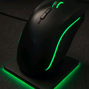 레이저 맘바 무선 게이밍 마우스 2016+무선 충전 독