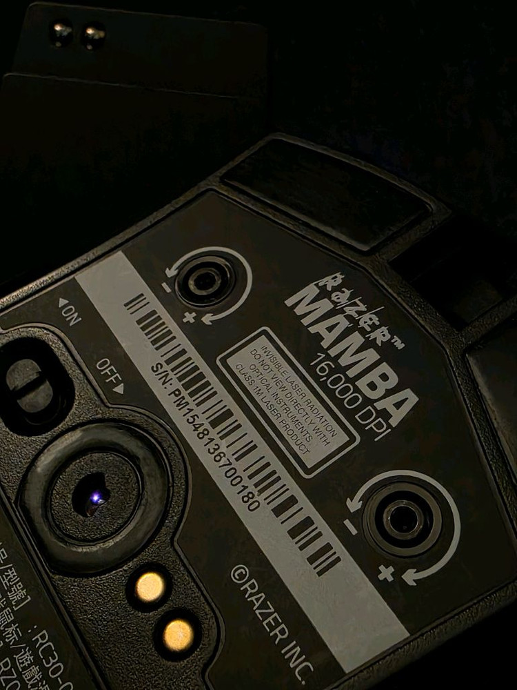 레이저 맘바 무선 게이밍 마우스 2016+무선 충전 독--7