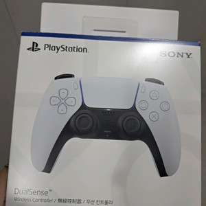 플스5 듀얼센스 화이트