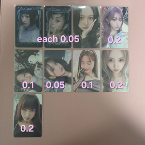 IVE 아이브 엠파시 시크릿 앨포 이서 리즈 가을 원영