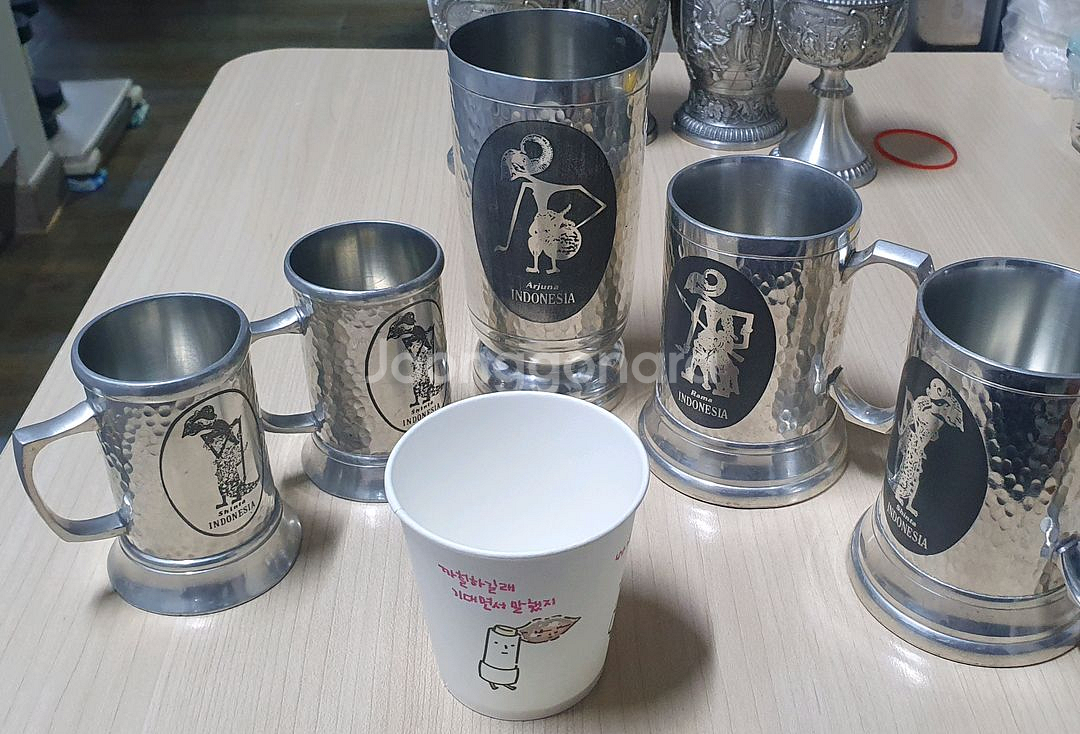 주석잔 주석컵--3