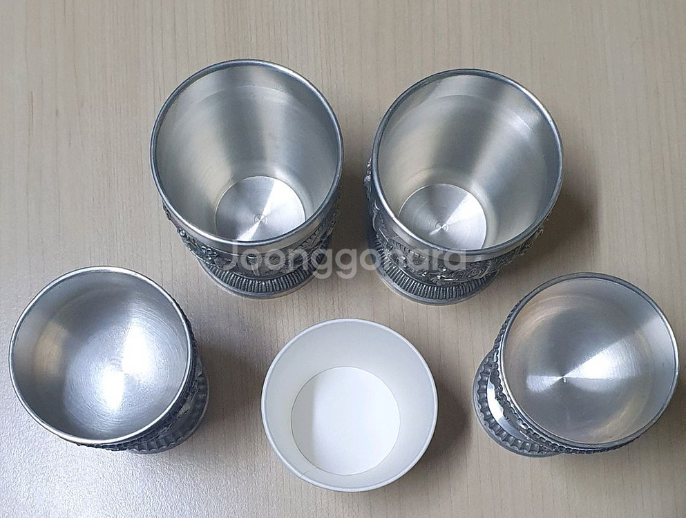 주석잔 주석컵--2