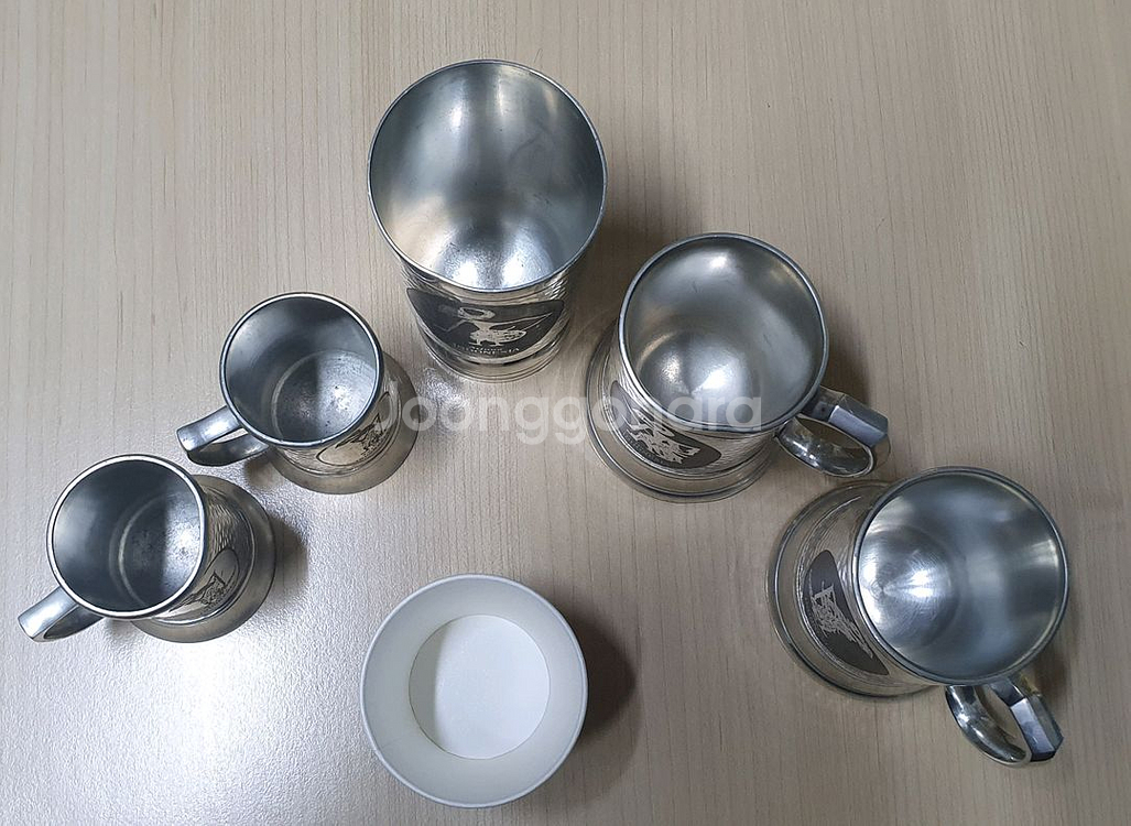 주석잔 주석컵--4