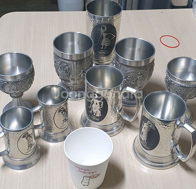 주석잔 주석컵--0