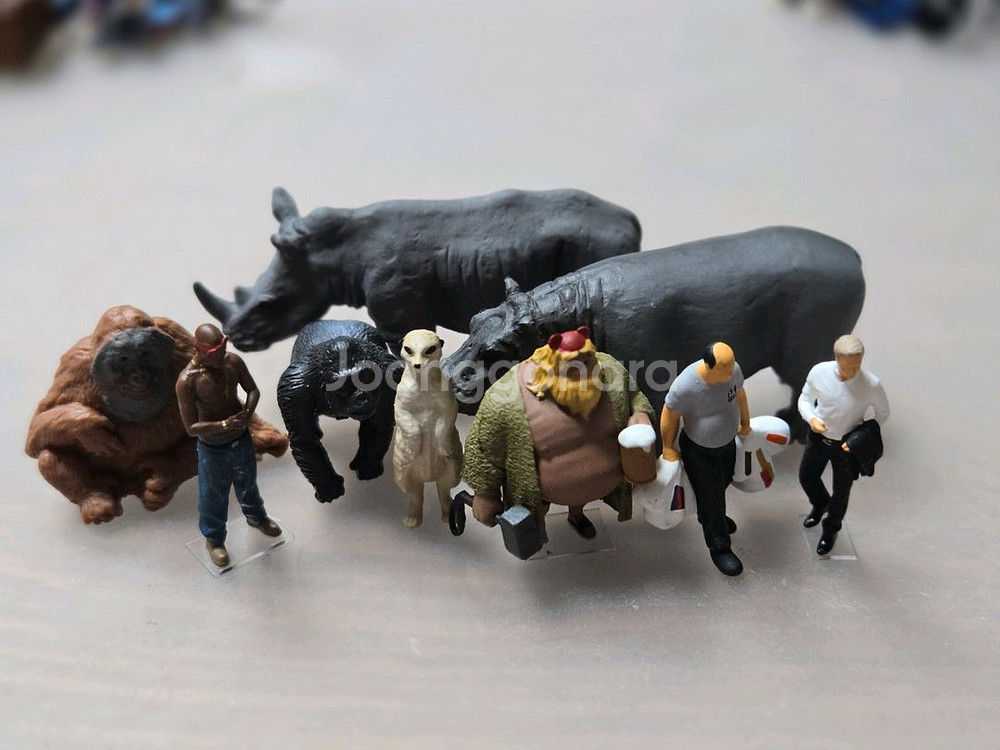 1/64 다이캐스트 , 피규어--4