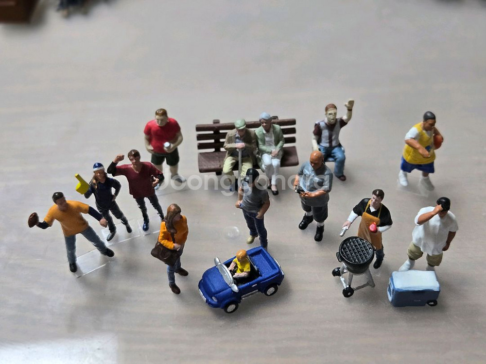 1/64 다이캐스트 , 피규어--5