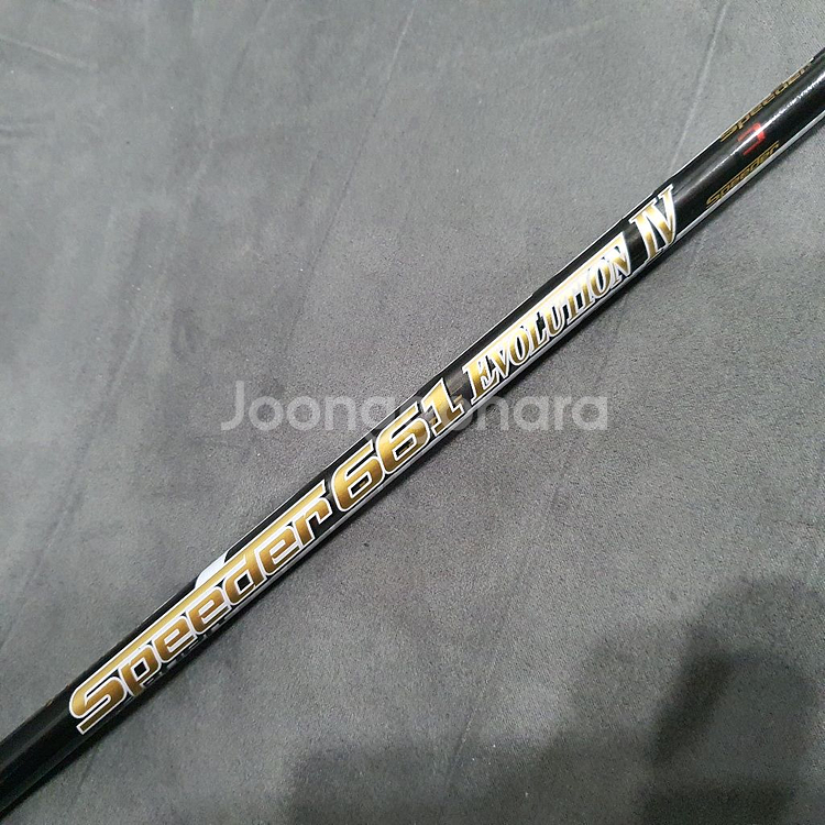 테일러메이드 드라이버샤프트(후지쿠라 스피드 에볼루션SR--0