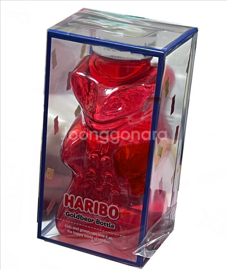 하리보 골드베렌 레드 보틀 텀블러 물병--0