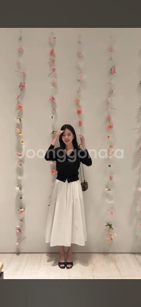 sie 시에 아네트 코튼 플리츠스커트--1