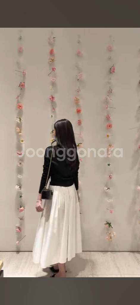 sie 시에 아네트 코튼 플리츠스커트--2