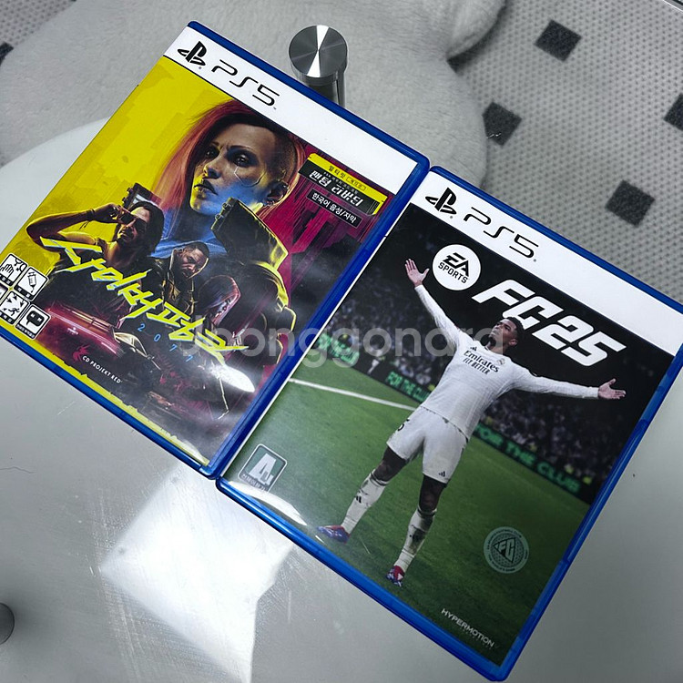 PS5 플레이스테이션 FC25 사이버펑크 3만원--0