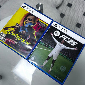 PS5 플레이스테이션 FC25 사이버펑크