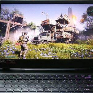 MSI GE66 10UG 플래그쉽 게이밍 노트북/램32