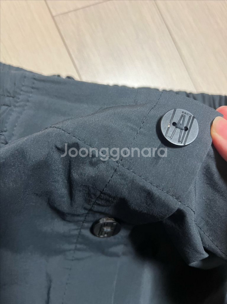 22 한섬 래트바이티 바스락 밴딩 스커트 플레어 롱치마--16