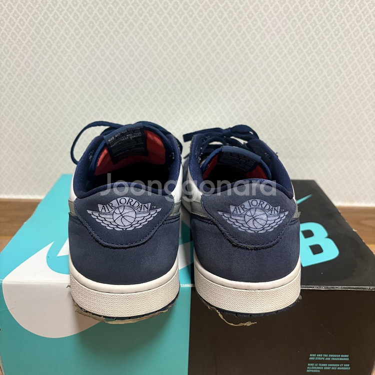 [285]조던1 로우 SB 코스턴 미드나잇 네이비--4