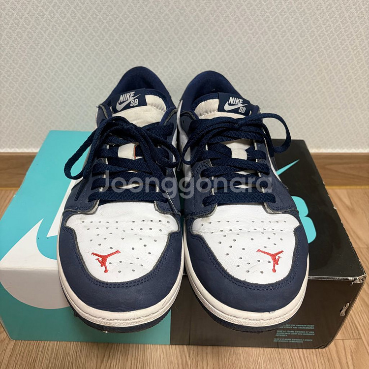 [285]조던1 로우 SB 코스턴 미드나잇 네이비--1