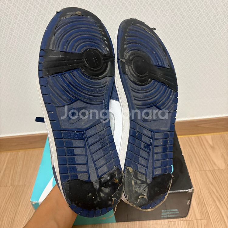 [285]조던1 로우 SB 코스턴 미드나잇 네이비--5