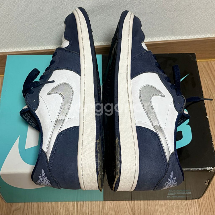 [285]조던1 로우 SB 코스턴 미드나잇 네이비--2