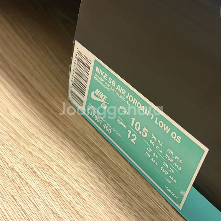 [285]조던1 로우 SB 코스턴 미드나잇 네이비--8